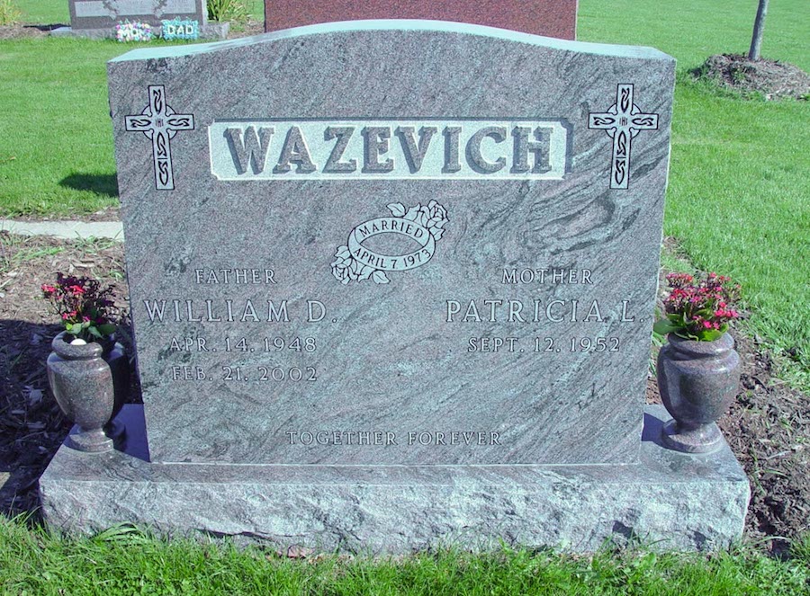 Holy Cross Brook Park Cemetery Memorials Milano Monuments